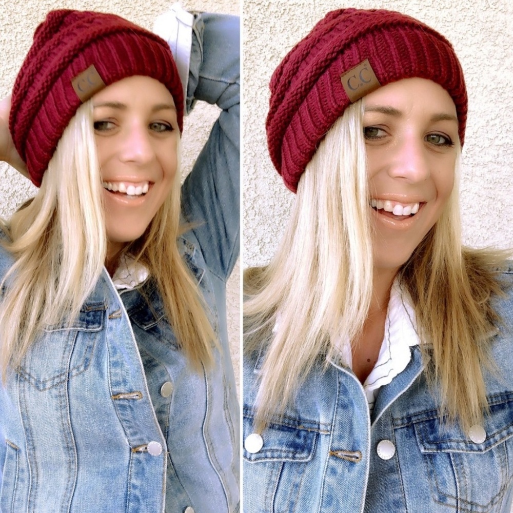 Authentic c.c. beanie